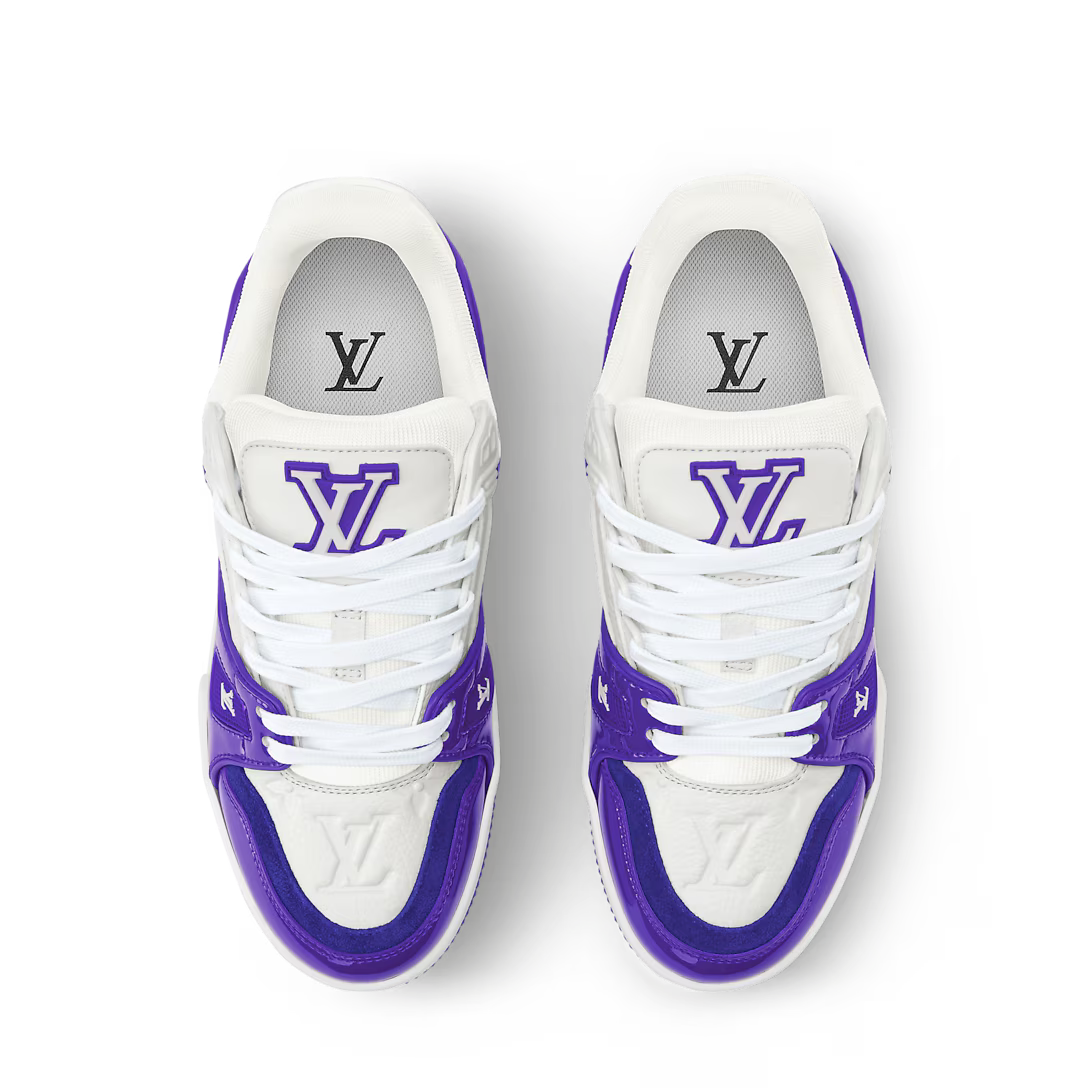 Louis Vuitton Trainer `Purple`