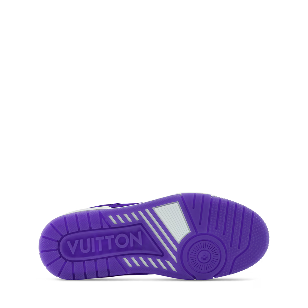 Louis Vuitton Trainer `Purple`
