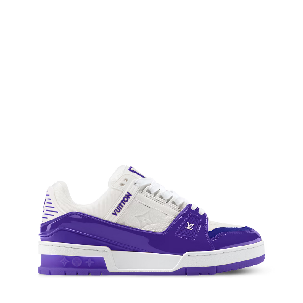 Louis Vuitton Trainer `Purple`