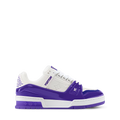 Louis Vuitton Trainer `Purple`
