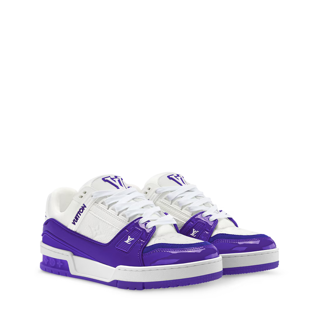 Louis Vuitton Trainer `Purple`