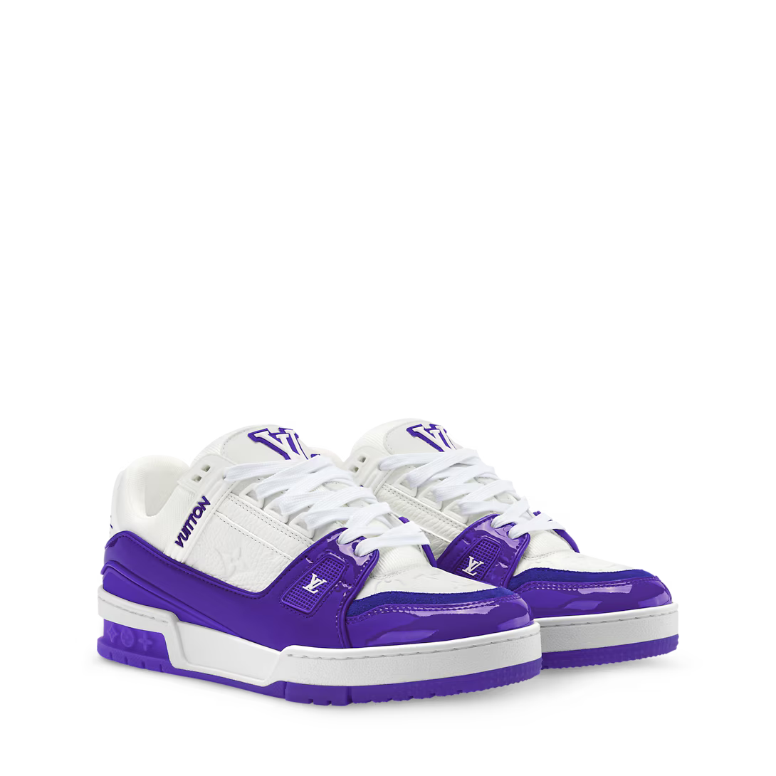 Louis Vuitton Trainer `Purple`