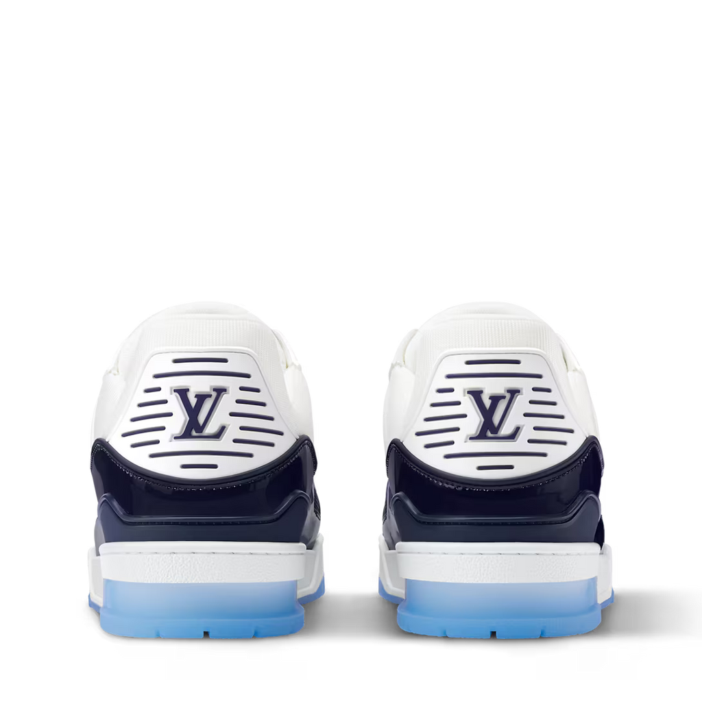 Louis Vuitton Trainer `Blue`