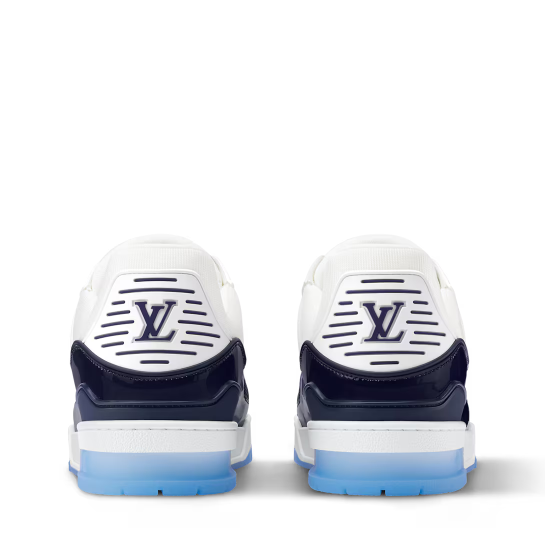 Louis Vuitton Trainer `Blue`