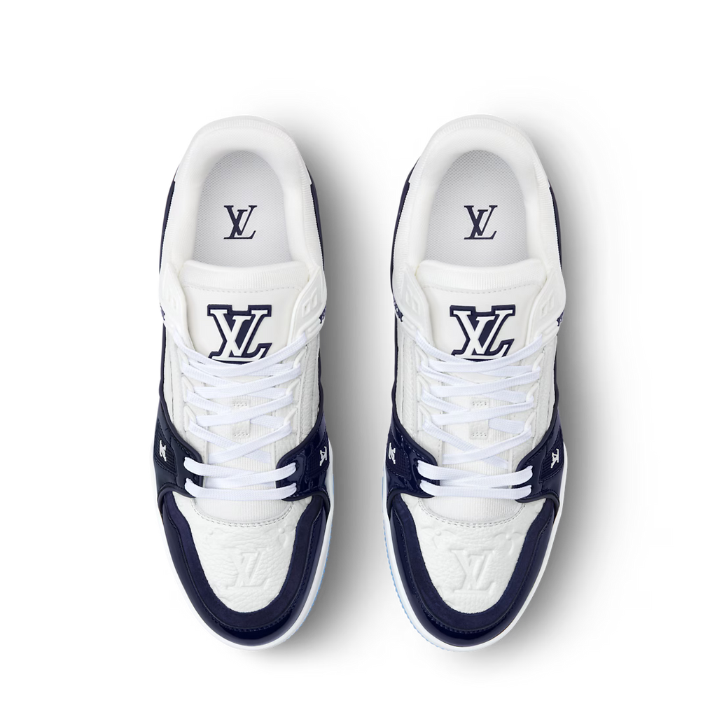 Louis Vuitton Trainer `Blue`