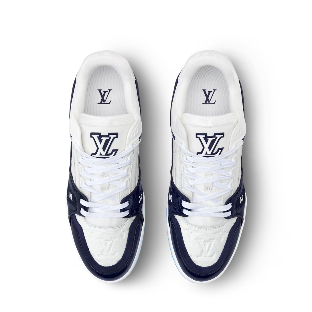 Louis Vuitton Trainer `Blue`