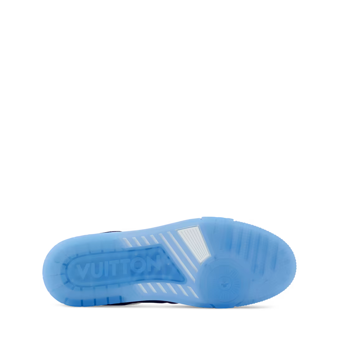 Louis Vuitton Trainer `Blue`