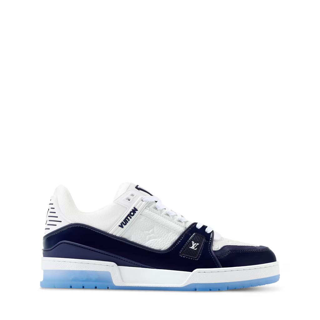 Louis Vuitton Trainer `Blue`
