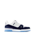 Louis Vuitton Trainer `Blue`