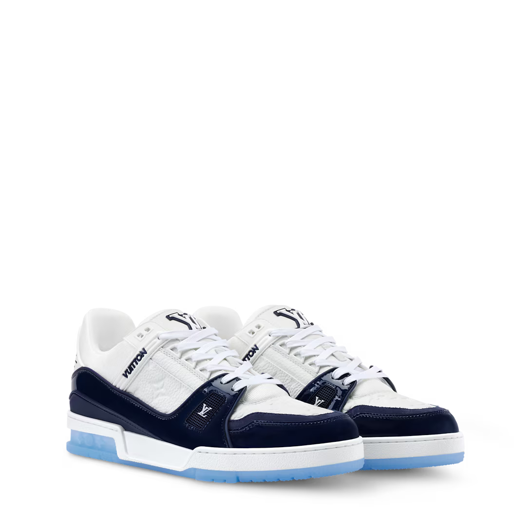 Louis Vuitton Trainer `Blue`