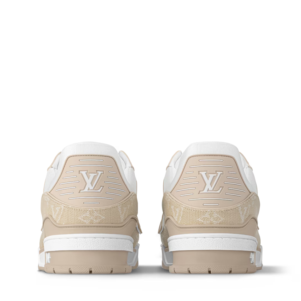 Louis Vuitton Trainer `Beige Monogram`