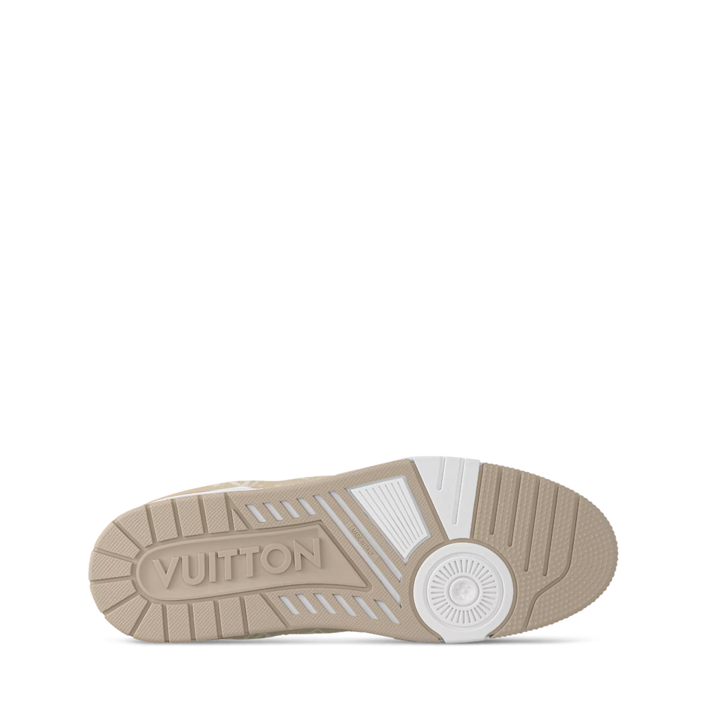 Louis Vuitton Trainer `Beige Monogram`