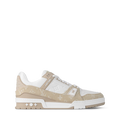 Louis Vuitton Trainer `Beige Monogram`