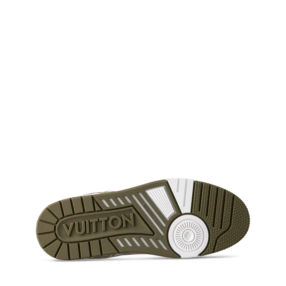 Louis Vuitton Trainer `Khaki Monogram`