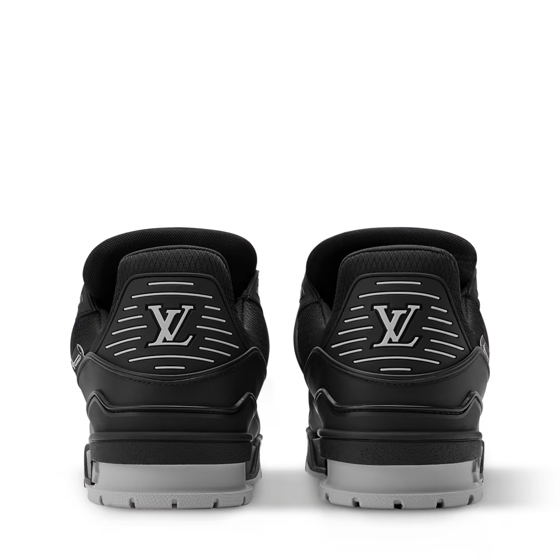 Louis Vuitton Trainer `Grey Black`