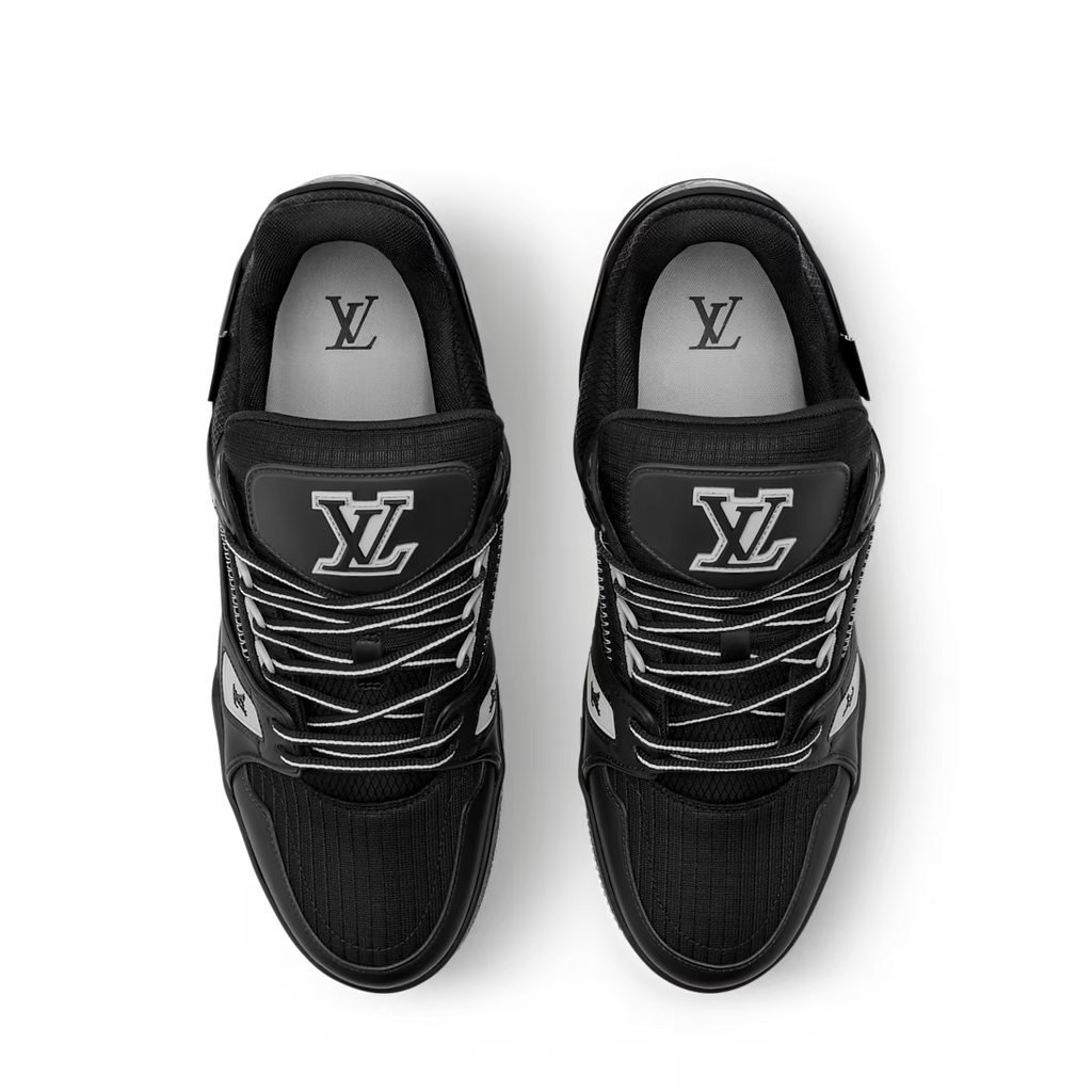Louis Vuitton Trainer `Grey Black`