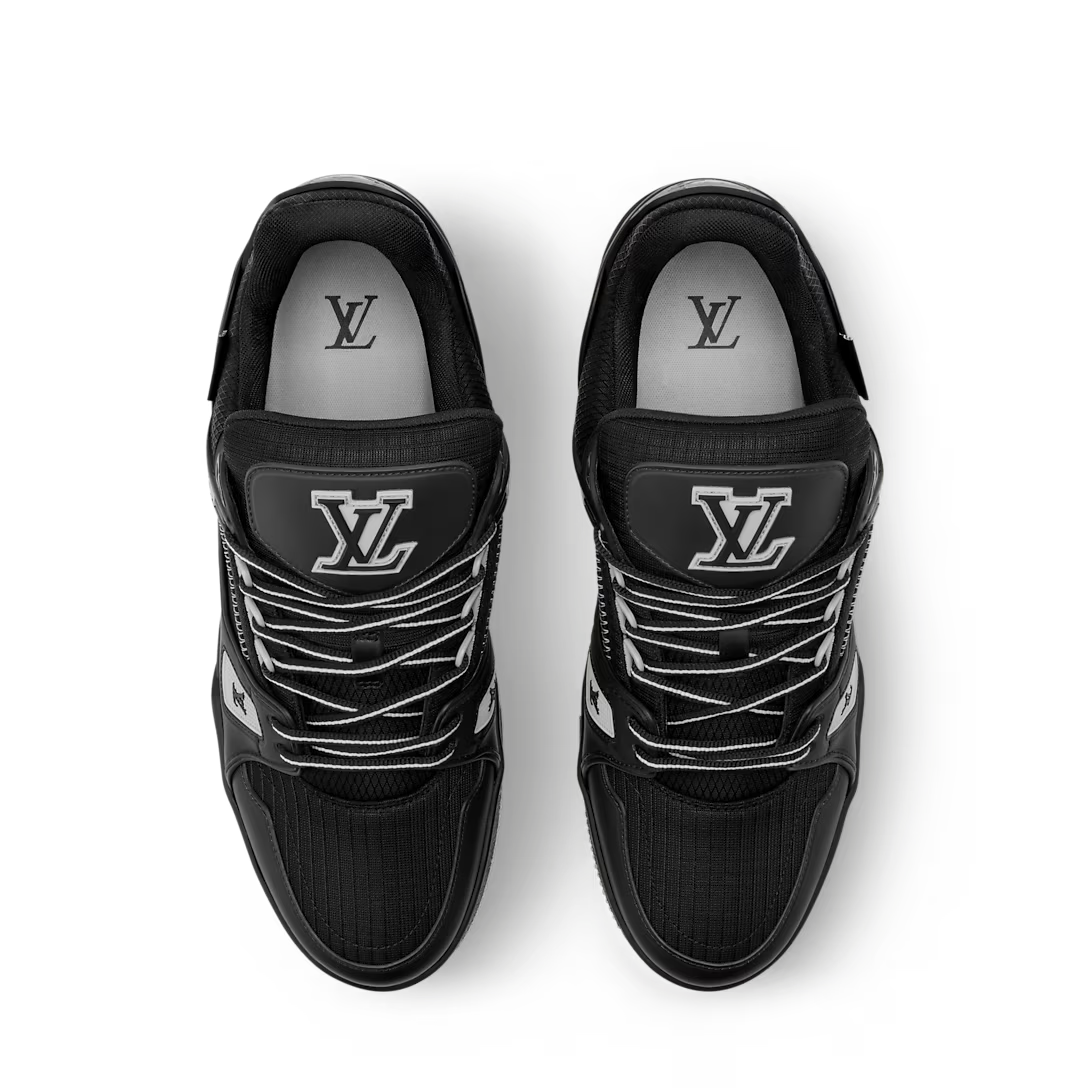 Louis Vuitton Trainer `Grey Black`