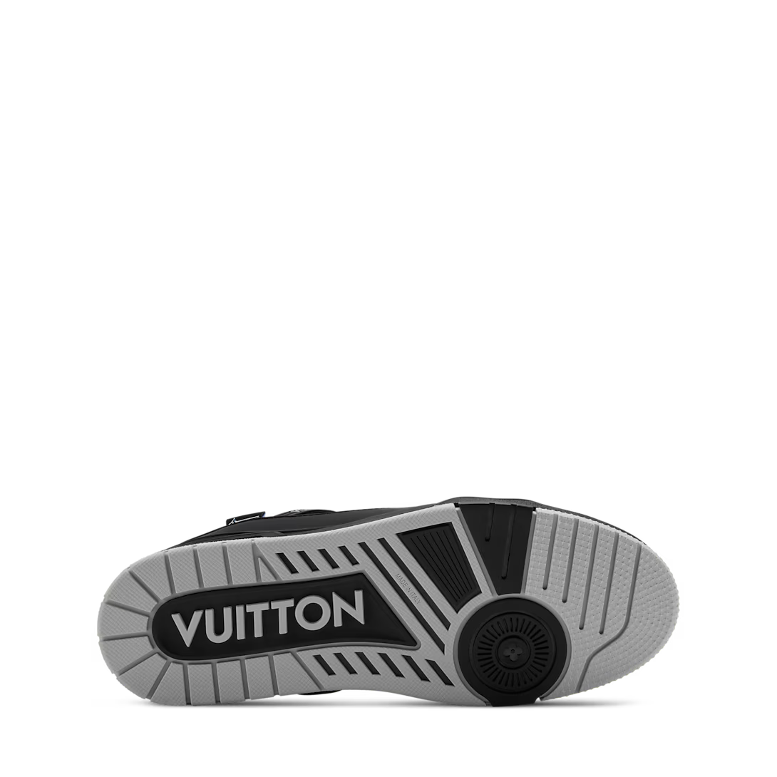 Louis Vuitton Trainer `Grey Black`