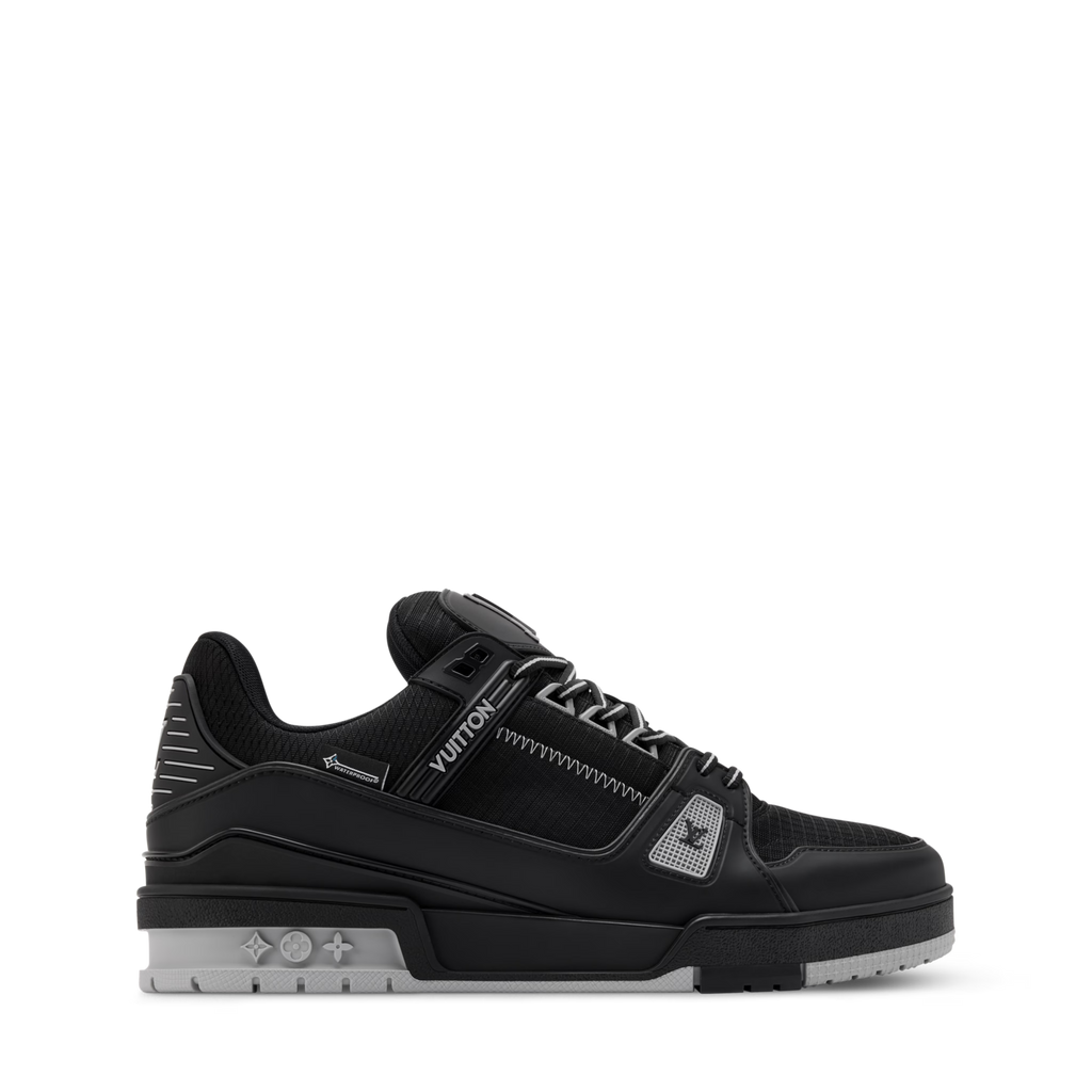 Louis Vuitton Trainer `Grey Black`