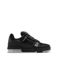 Louis Vuitton Trainer `Grey Black`