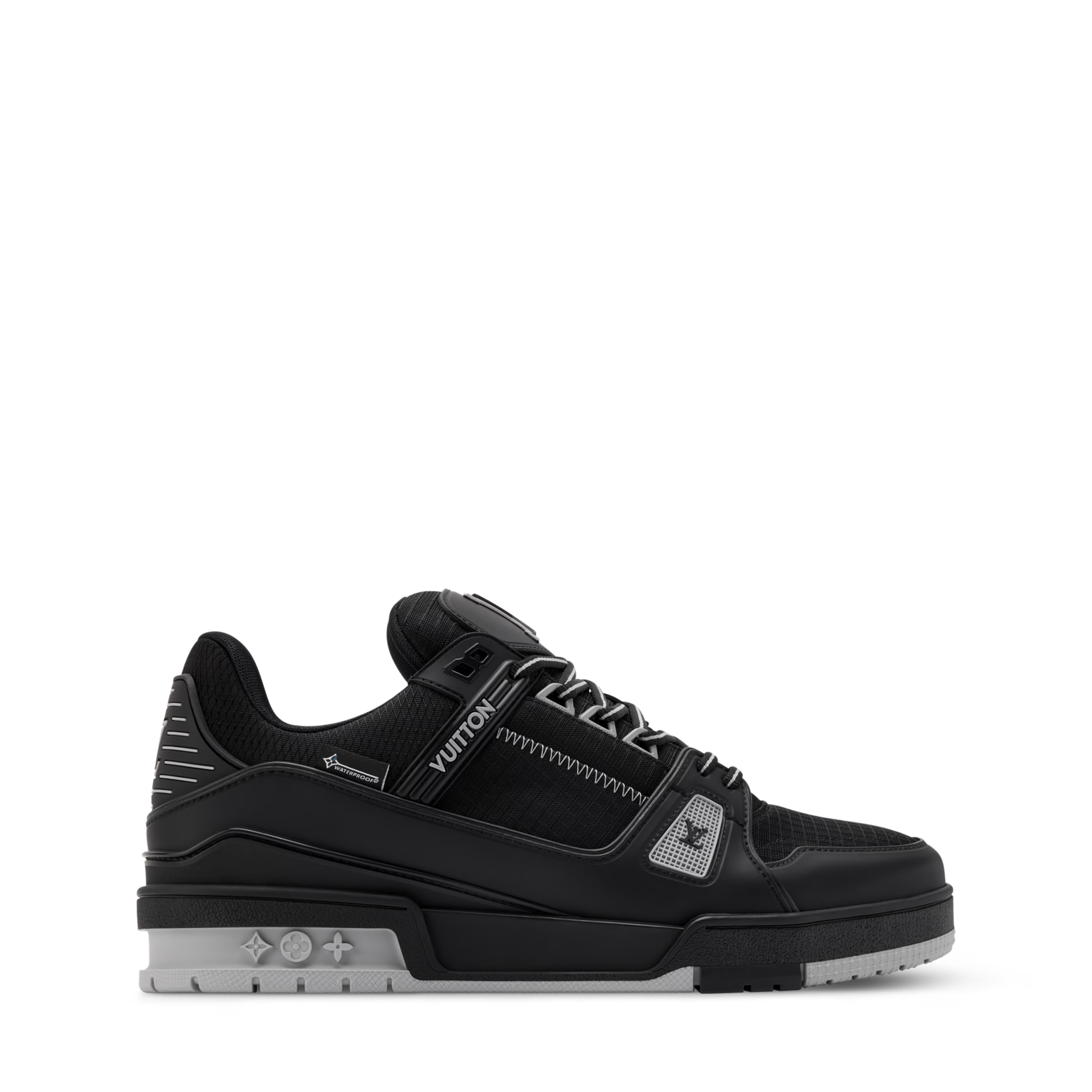 Louis Vuitton Trainer `Grey Black`
