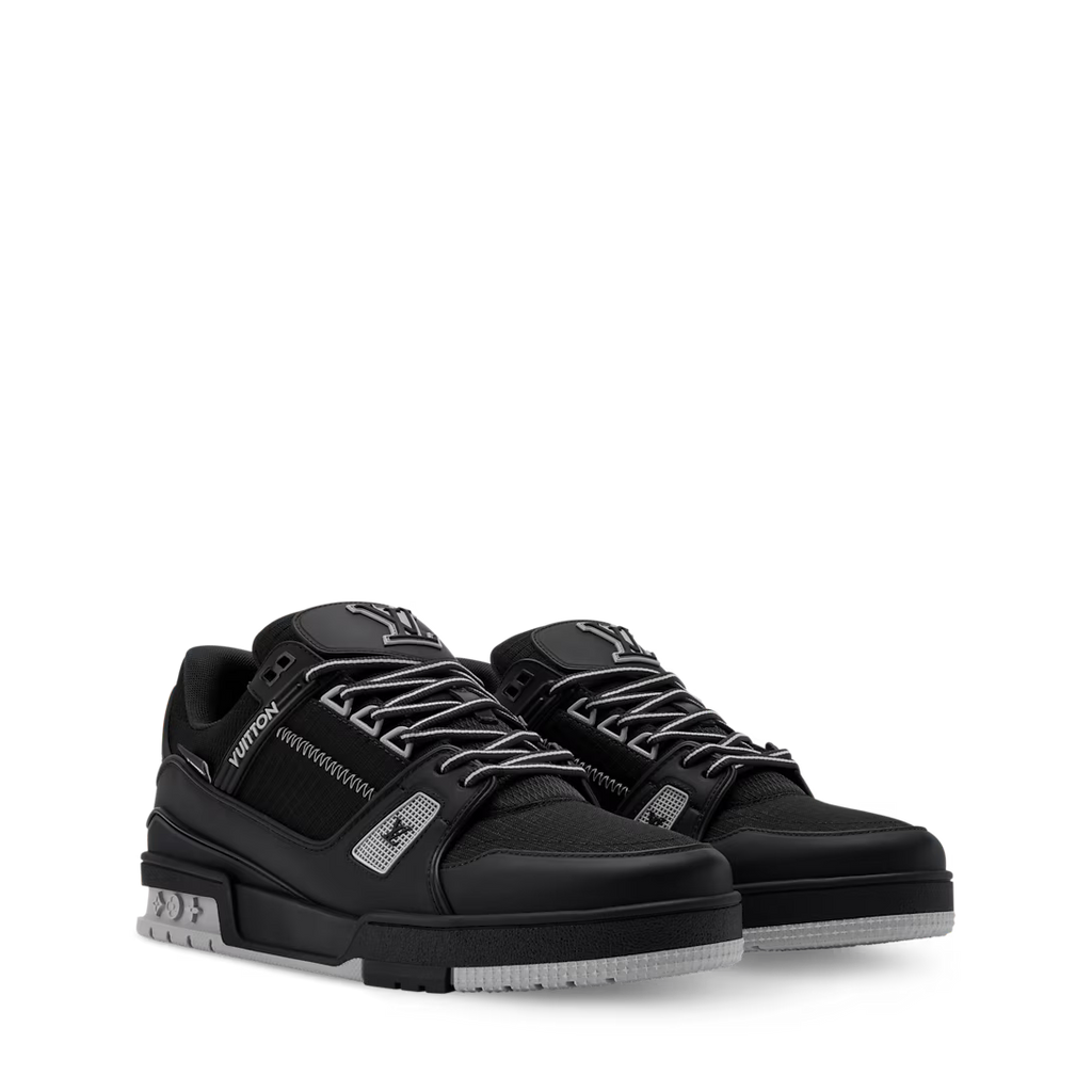 Louis Vuitton Trainer `Grey Black`