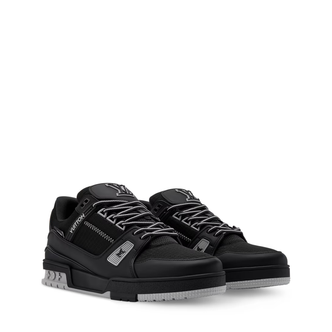Louis Vuitton Trainer `Grey Black`