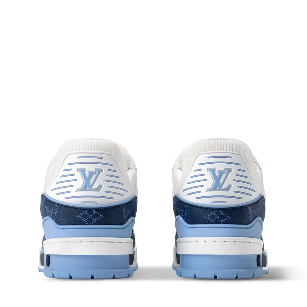 Louis Vuitton Trainer `Marine Monogram`