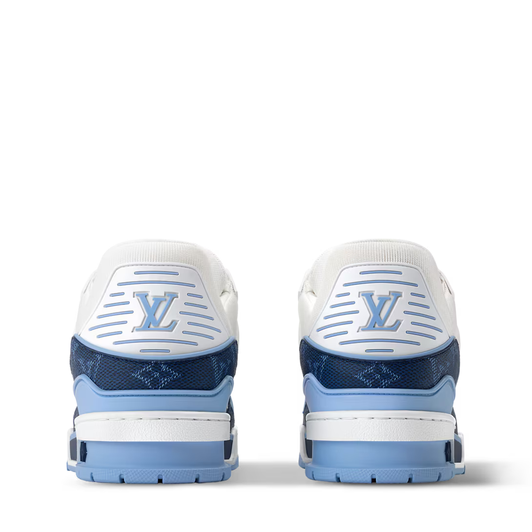 Louis Vuitton Trainer `Marine Monogram`