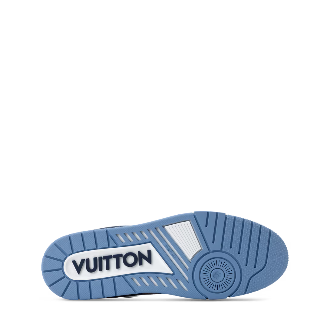 Louis Vuitton Trainer `Marine Monogram`
