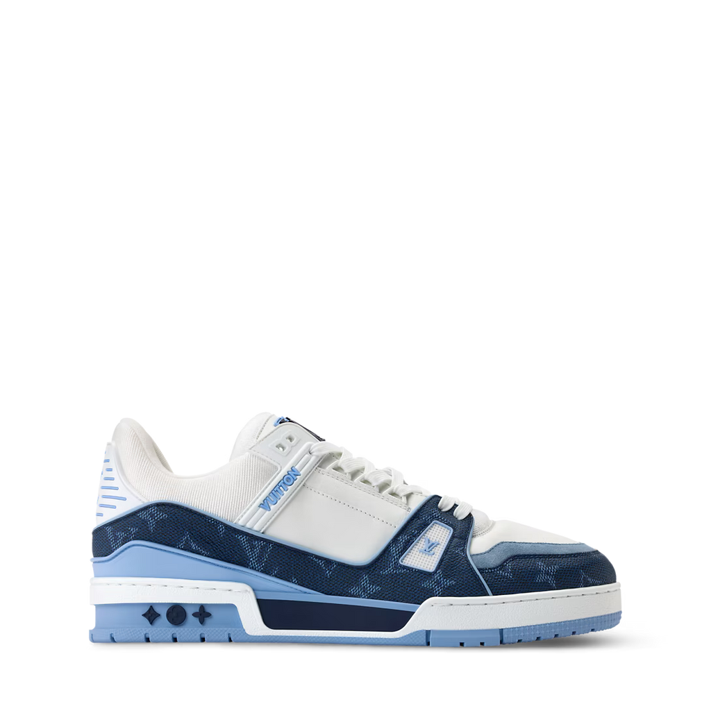 Louis Vuitton Trainer `Marine Monogram`