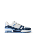 Louis Vuitton Trainer `Marine Monogram`