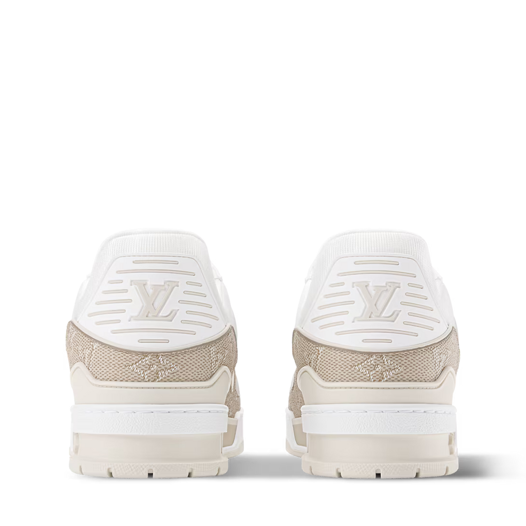 Louis Vuitton Trainer `Beige Monogram`