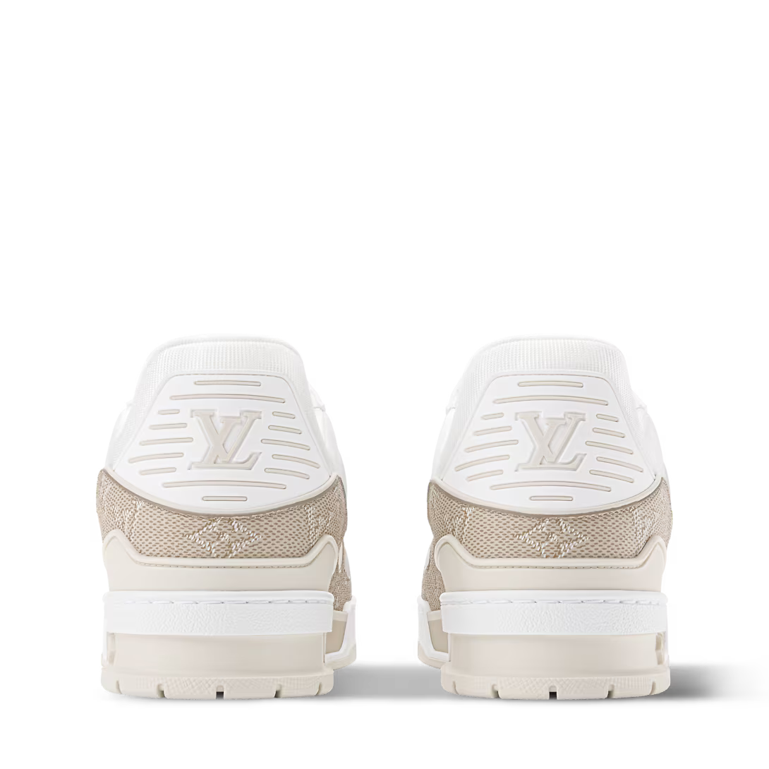 Louis Vuitton Trainer `Beige Monogram`