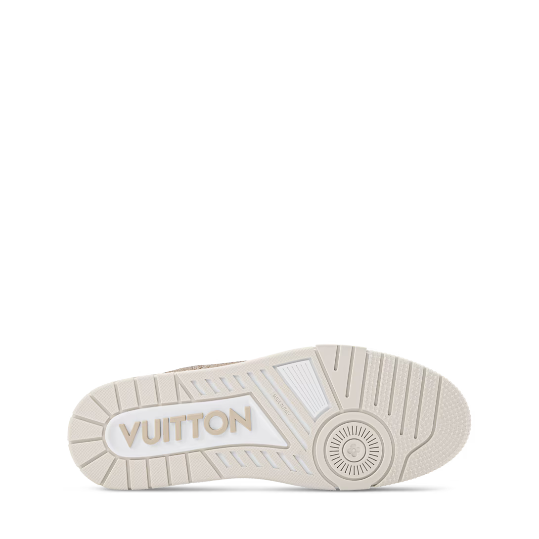 Louis Vuitton Trainer `Beige Monogram`