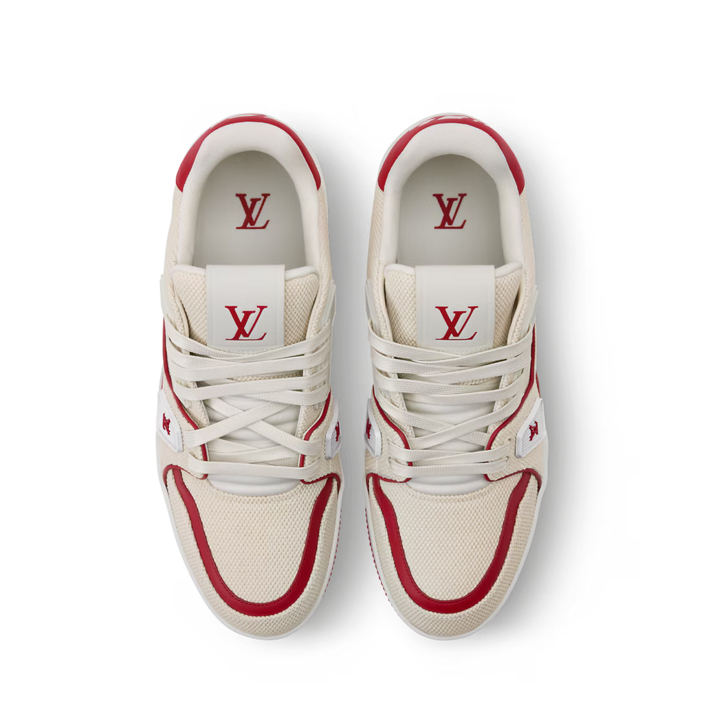 Louis Vuitton Trainer `Red`
