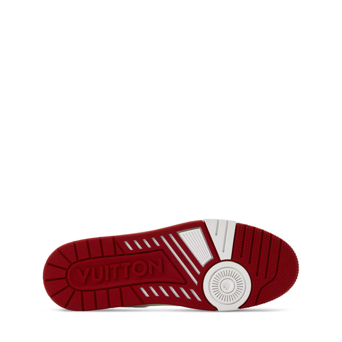 Louis Vuitton Trainer `Red`
