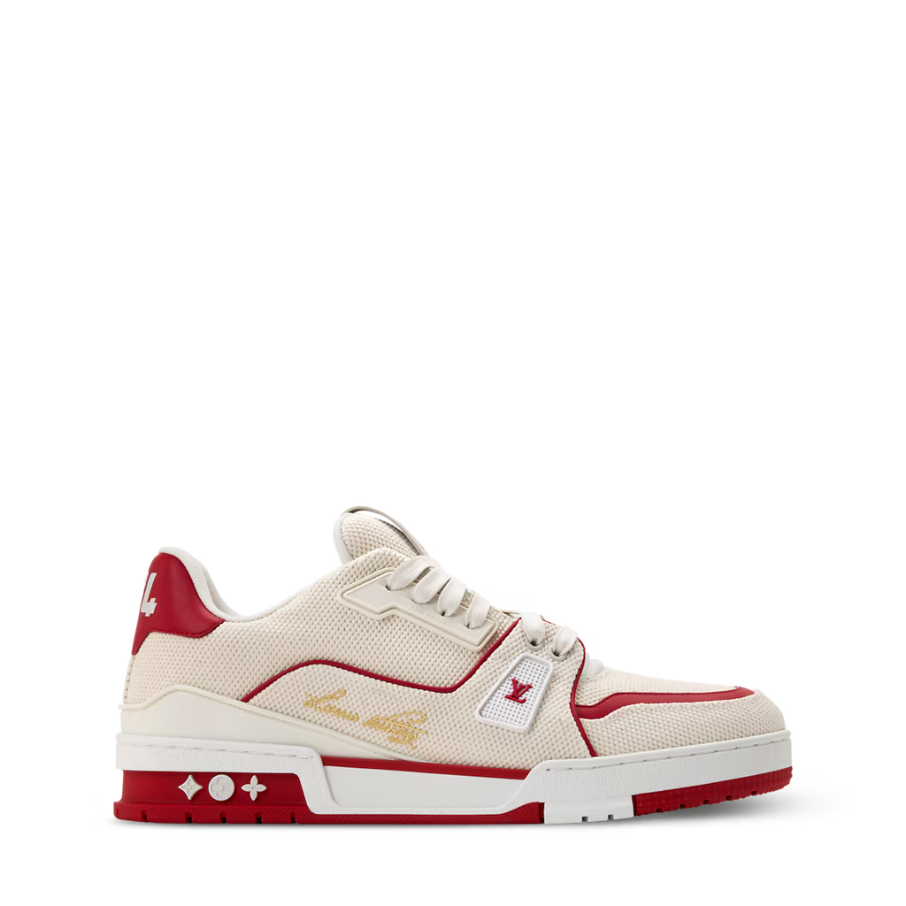 Louis Vuitton Trainer `Red`