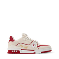 Louis Vuitton Trainer `Red`