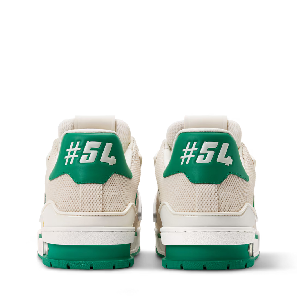 Louis Vuitton Trainer `Green`