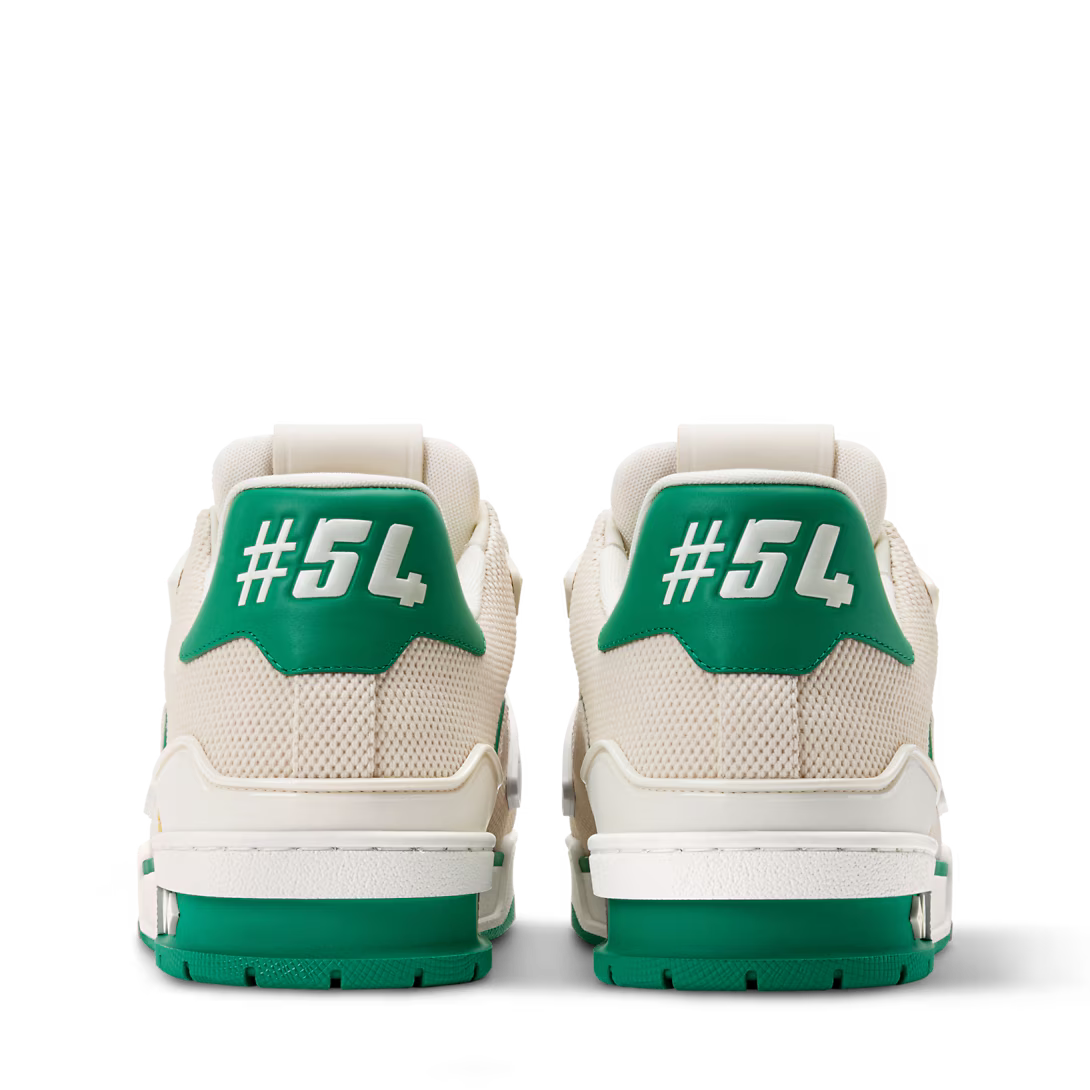 Louis Vuitton Trainer `Green`