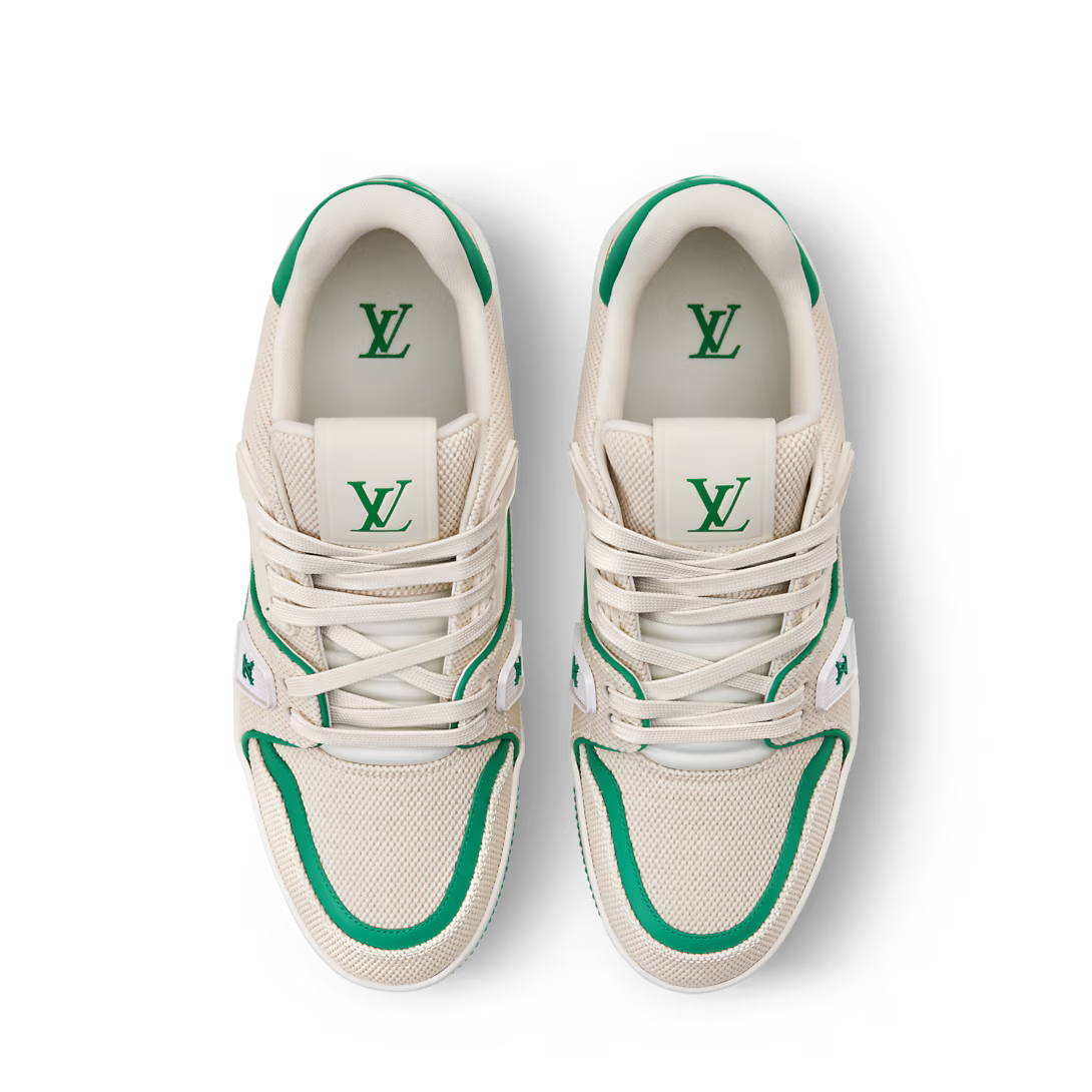 Louis Vuitton Trainer `Green`