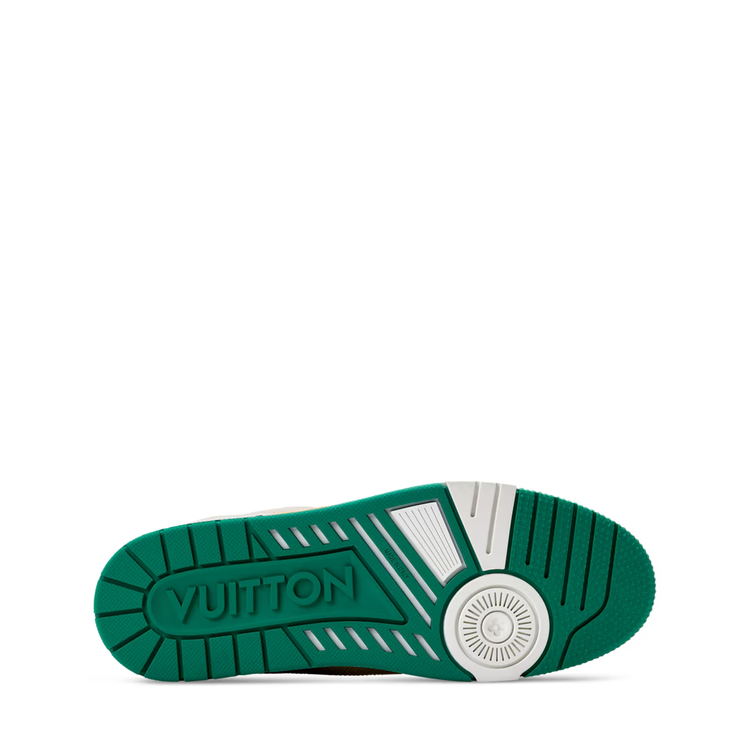Louis Vuitton Trainer `Green`