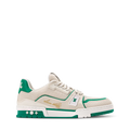 Louis Vuitton Trainer `Green`