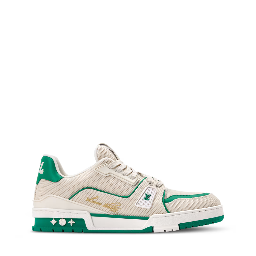 Louis Vuitton Trainer `Green`