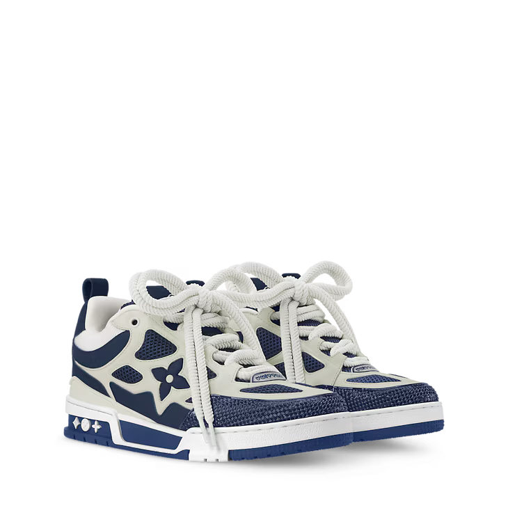 Louis Vuitton `Skate Marine Blue`