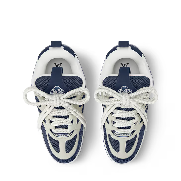 Louis Vuitton `Skate Marine Blue`