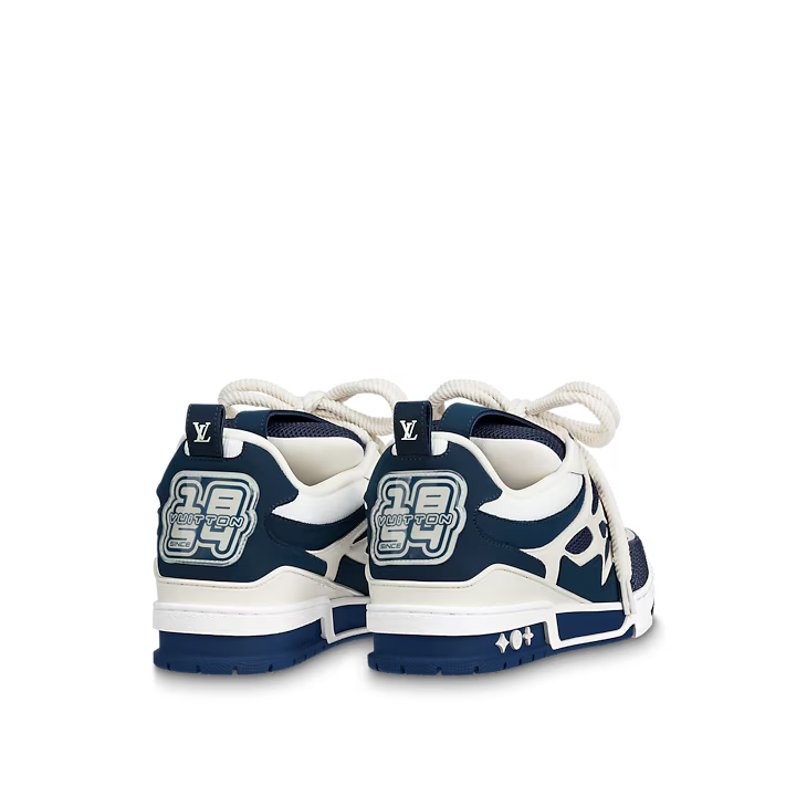 Louis Vuitton `Skate Marine Blue`