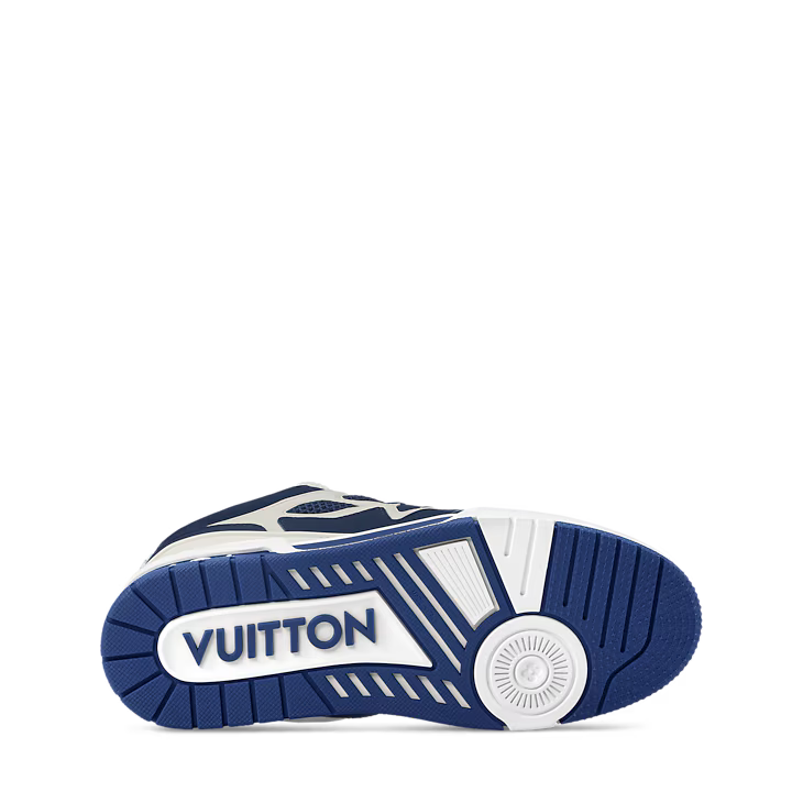 Louis Vuitton `Skate Marine Blue`