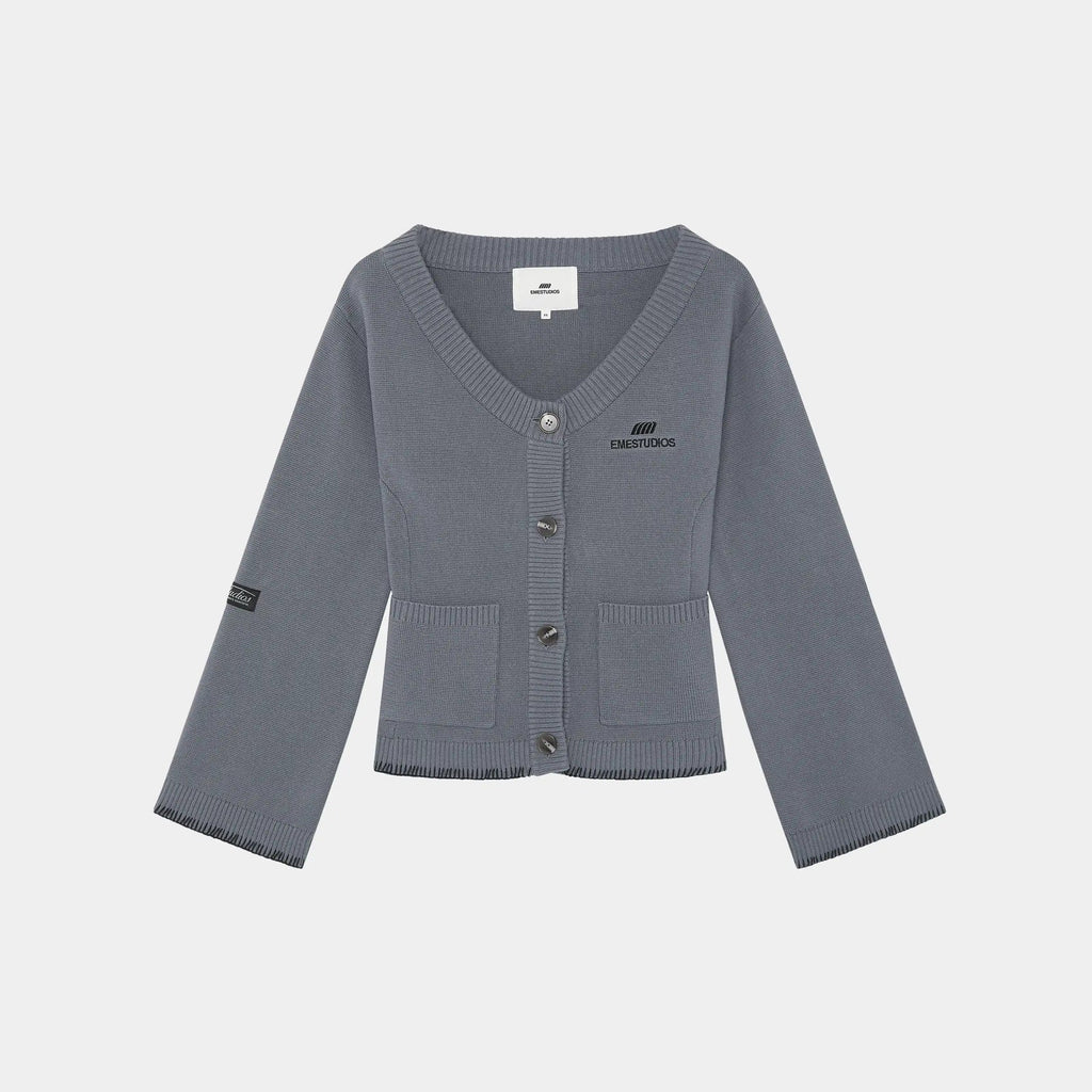 Eme Studios ´Onyx Grey´ Cardigan